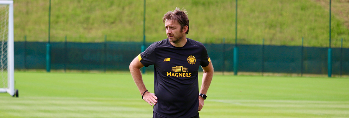 Gavin Strachan: I'm determined to help extend club's great success