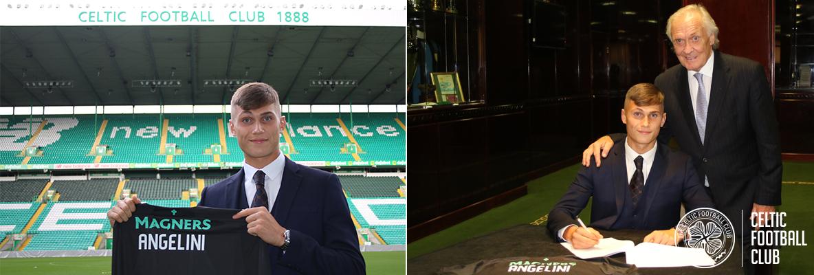 Talented young goalkeeper signs first contract with Celtic