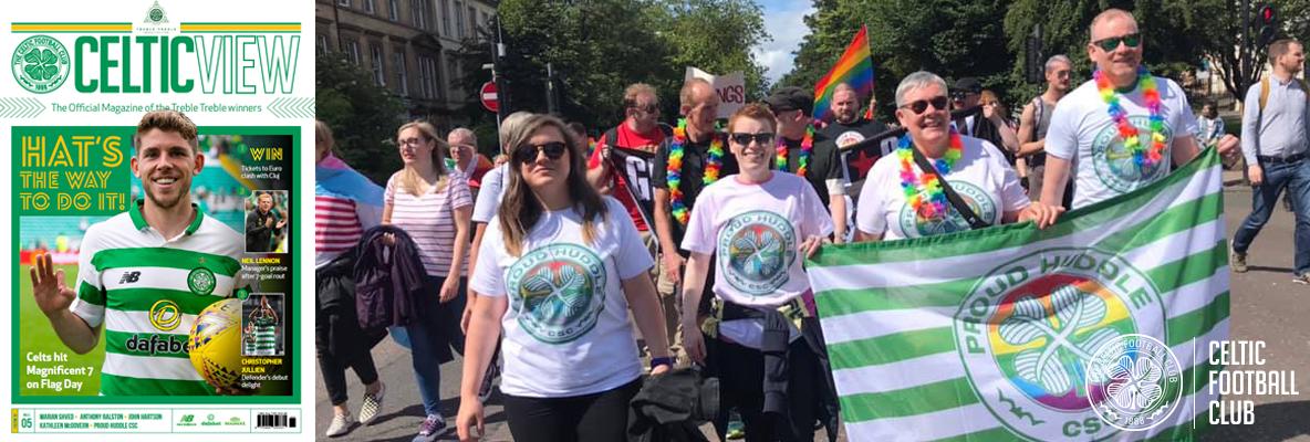 Proud Huddle CSC is a club open to all