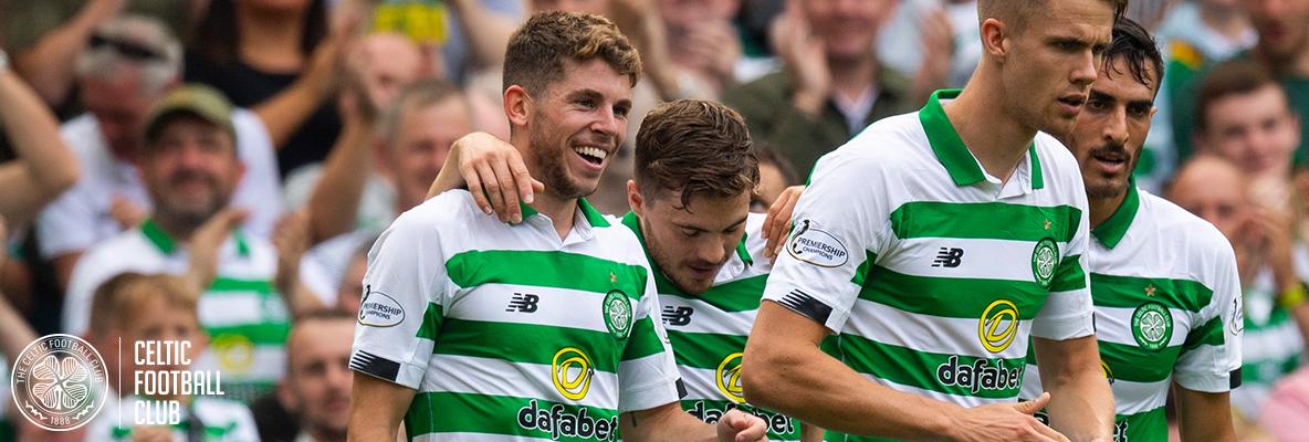 Celtic starting XI for Euro clash with CFR Cluj in Romania