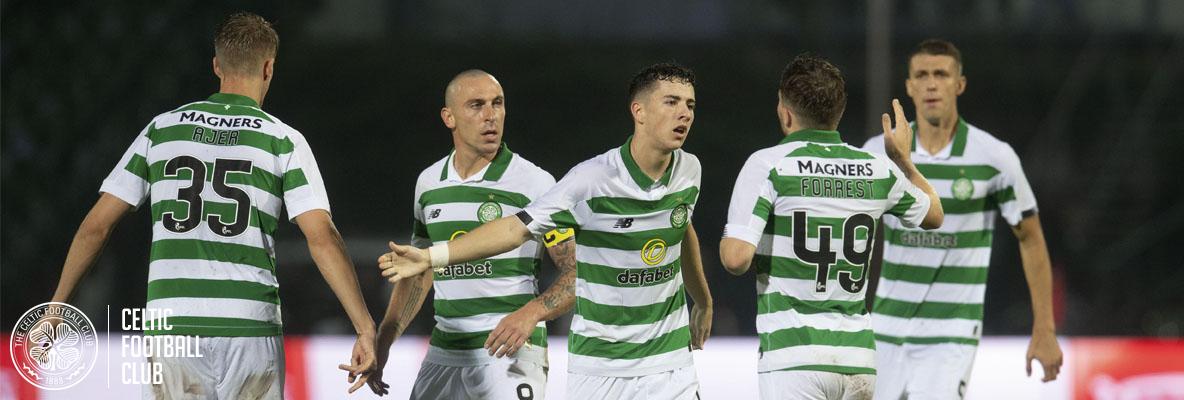 Neil Lennon: Pathway talent success reflects on the work Celtic do