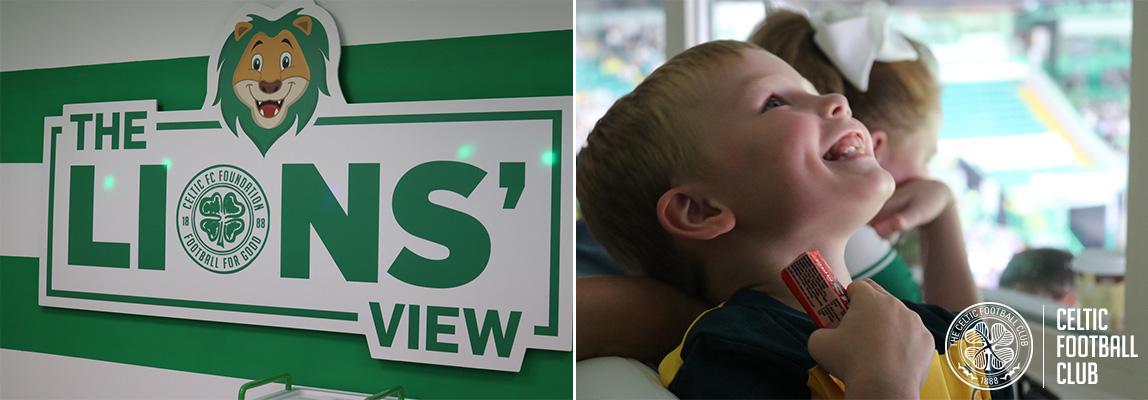 The Lions’ View sensory room looks to be a success
