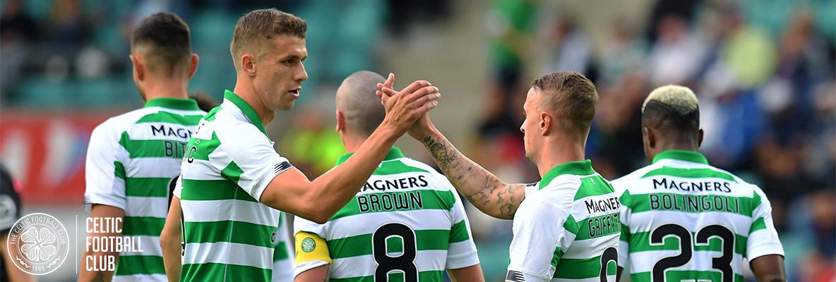 Celtic starting XI to play Motherwell at Fir Park 