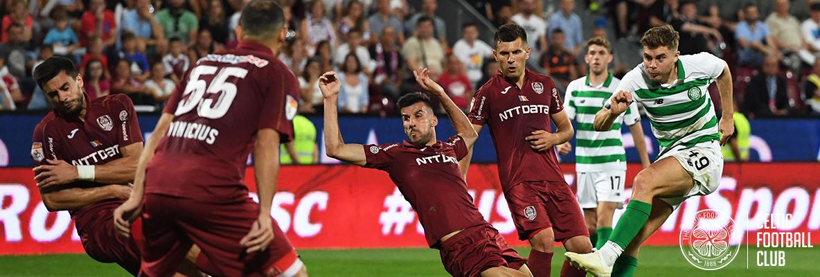 Revisit last week’s exclusive action with Cluj: Access All Areas