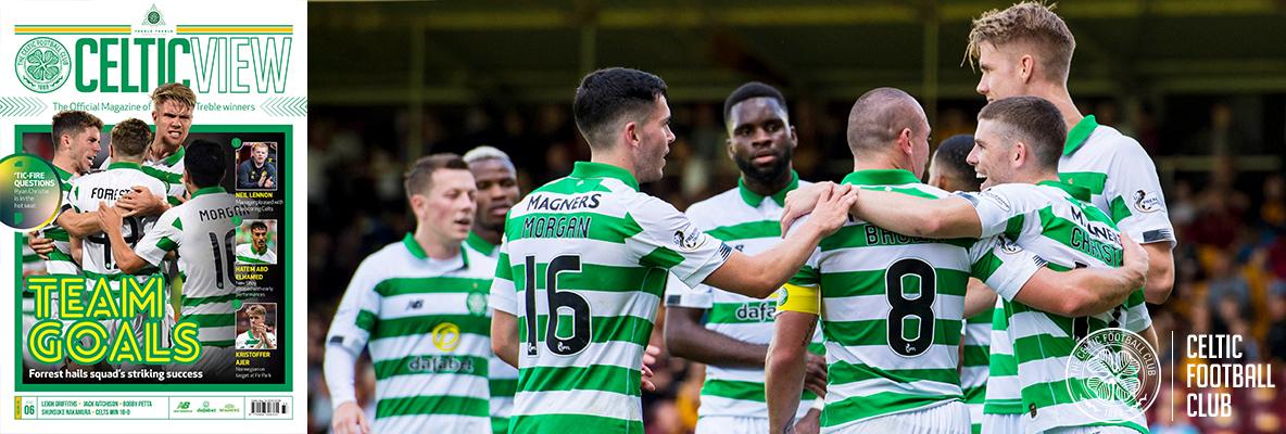 James Forrest interview in this week's Celtic View