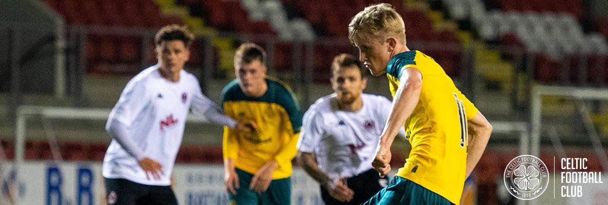 Disappointment for young Celts in City of Glasgow Cup opener