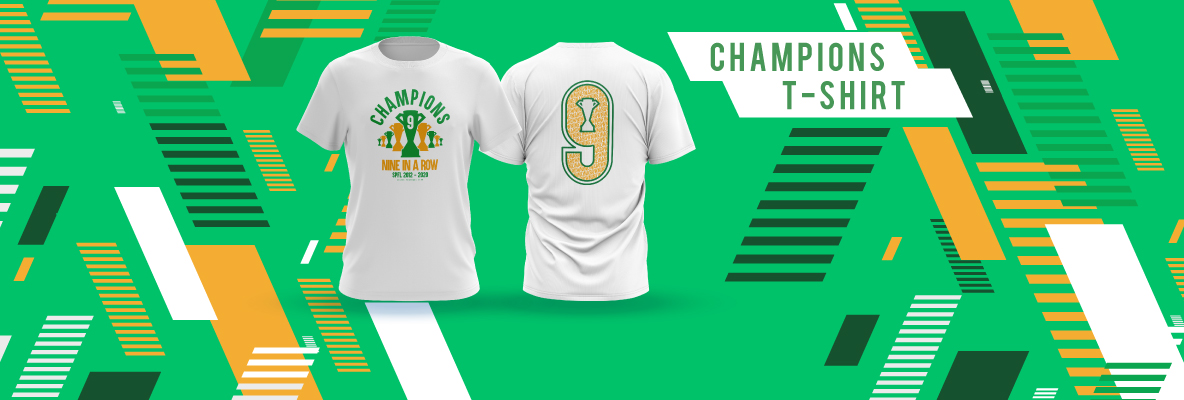 Shop our 9-in-a-row Champions range today!