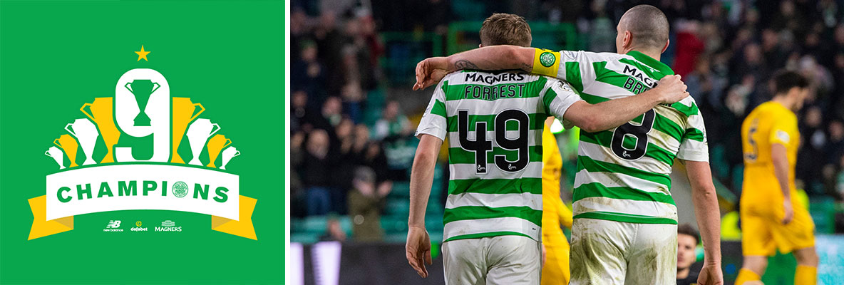 Manager’s praise for two modern-day Celtic greats