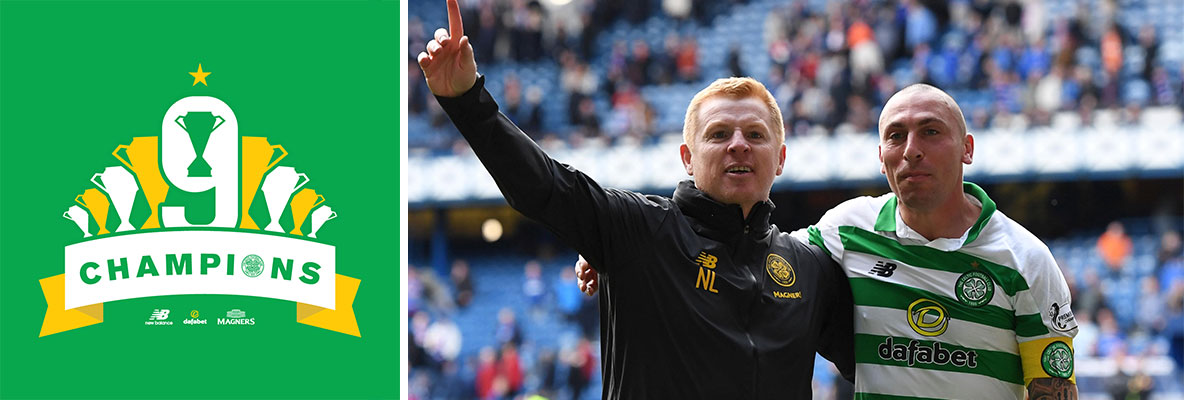 Neil Lennon: Swashbuckling football has won us nine-in-a-row