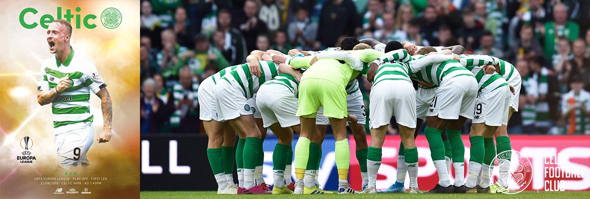 Leigh Griffiths: We're going for goals against AIK