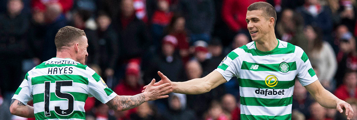 Thanks to Jozo and Jonny for all you've done for Celtic