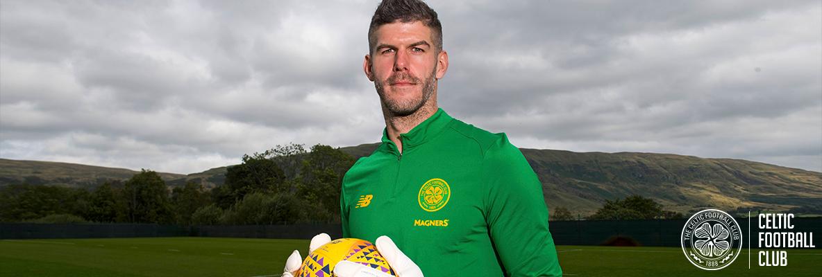 Fraser Forster: It feels like I’ve never been away from Celtic