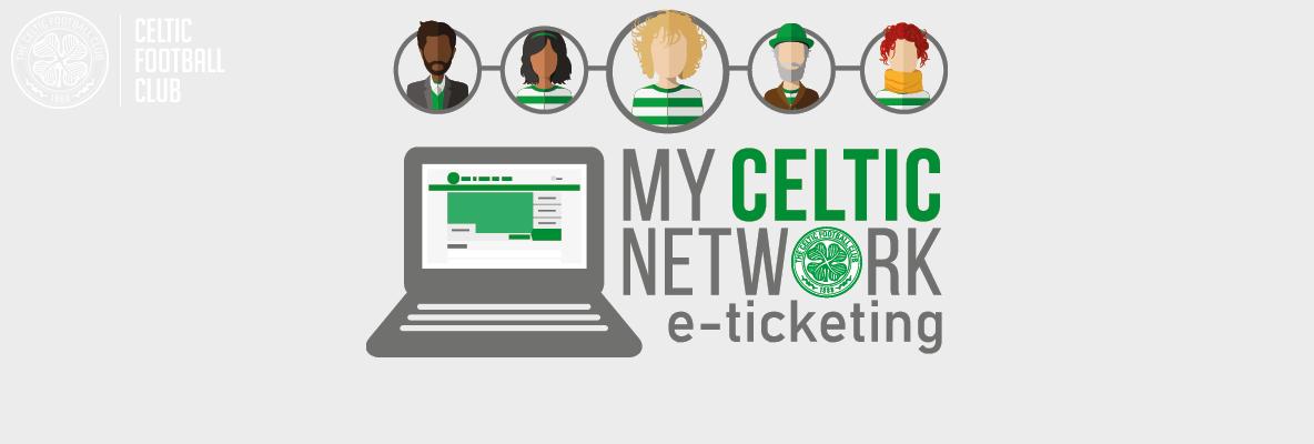 Buying online with My Celtic Network 
