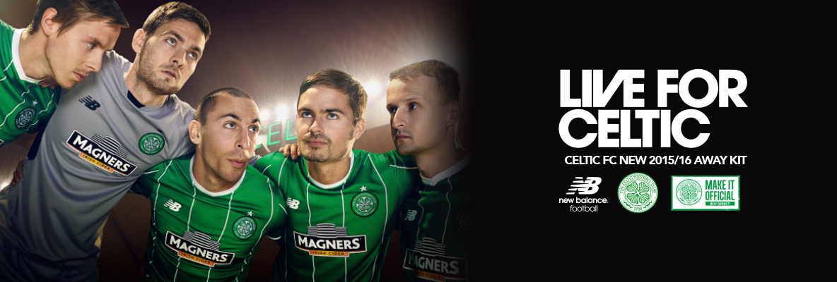 Celtic Away Kit - New Balance