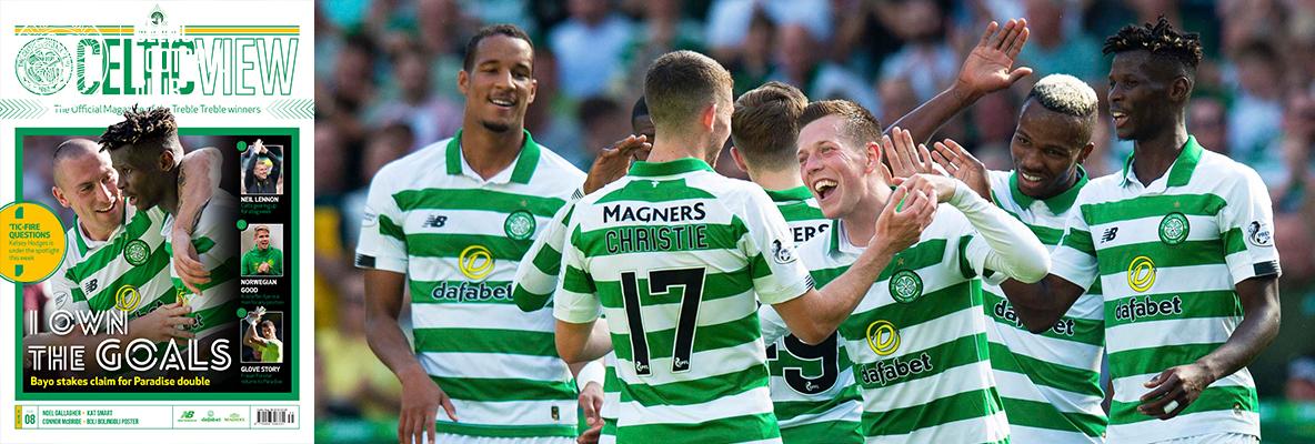 It’s all happening in this week’s Celtic View