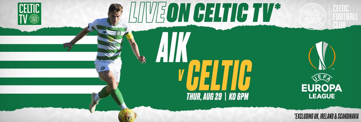 Tune In To Celtic Tv For More European Action V Aik