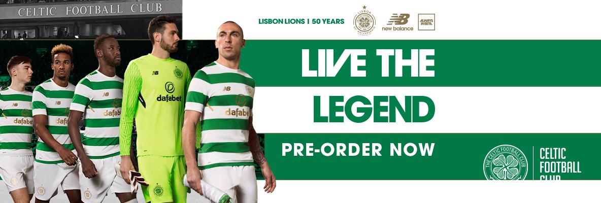 New 2017/18 home kit - pre-order today