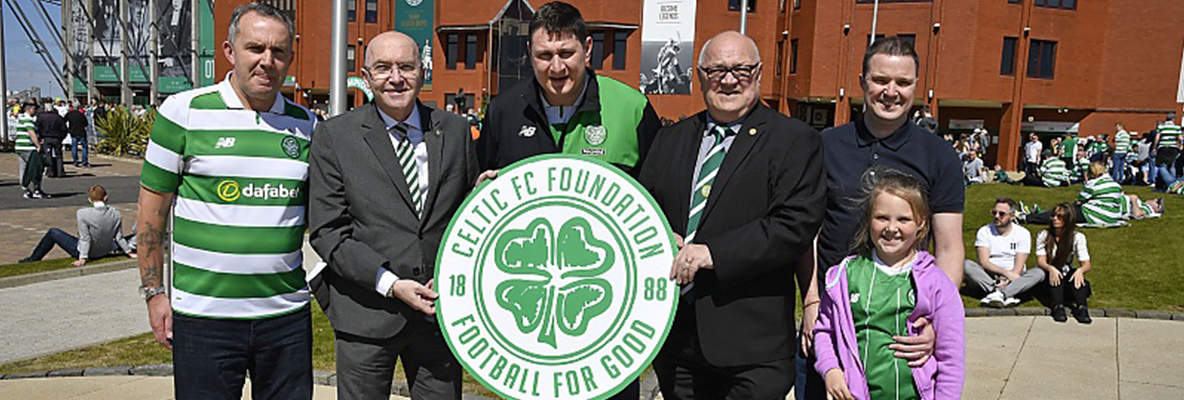CSC with Celtic FC Foundation to Back 67 Kitchens