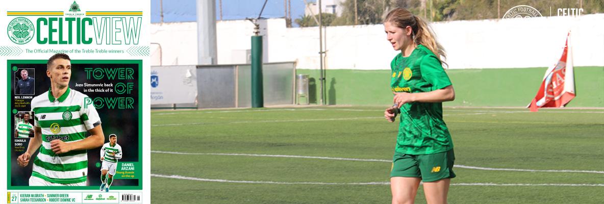 Celtic View interview: Paradise found for Sarah Teegarden