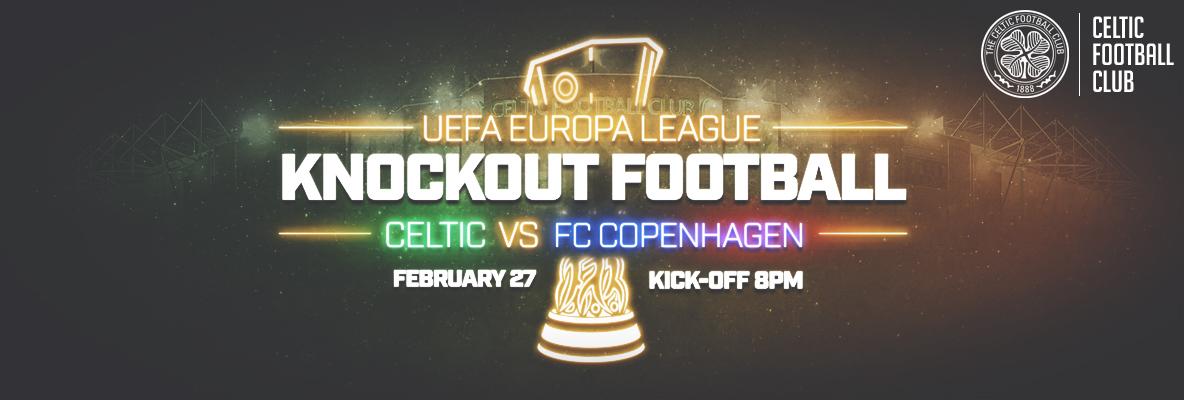 STH deadline 2pm Friday! Don’t lose your seat for UEL knockout game
