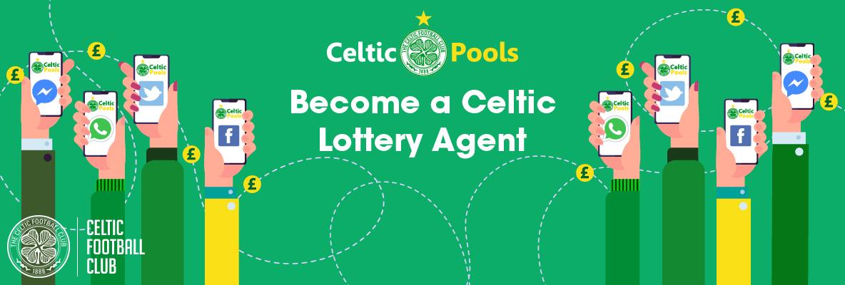 Become a Celtic Lottery agent