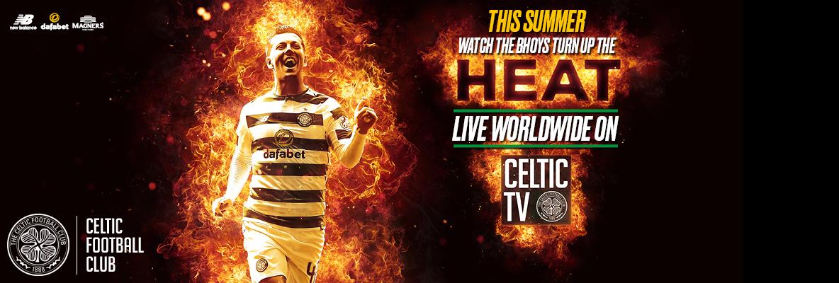 Celtic v FC St Gallen live worldwide on Celtic TV