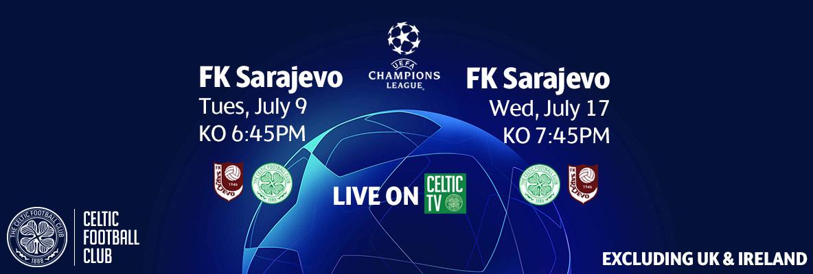 Join us on Celtic TV tonight as the Hoops' European journey begins