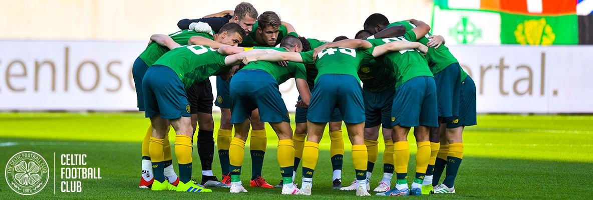 Celts end pre season tour undefeated with draw against St Gallen