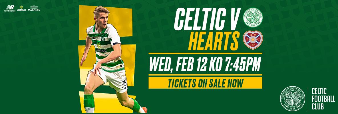 Celtic v Hearts: buy online and print at home
