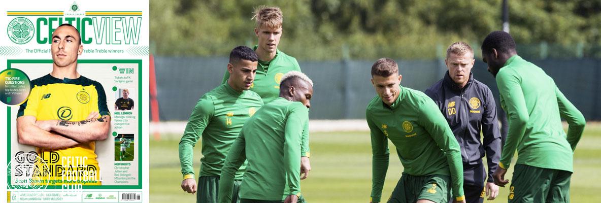 Action-packed Celtic View back for the new 2019/20 season