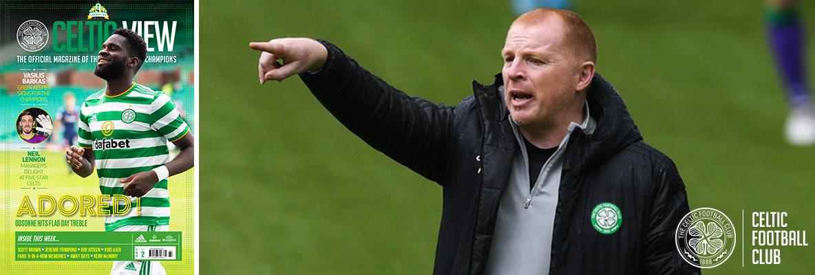 Celtic View Interview: Neil Lennon prepares for tough Killie contest 