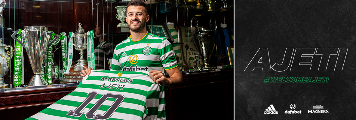 Celtic delighted to sign Albian Ajeti on four-year deal 