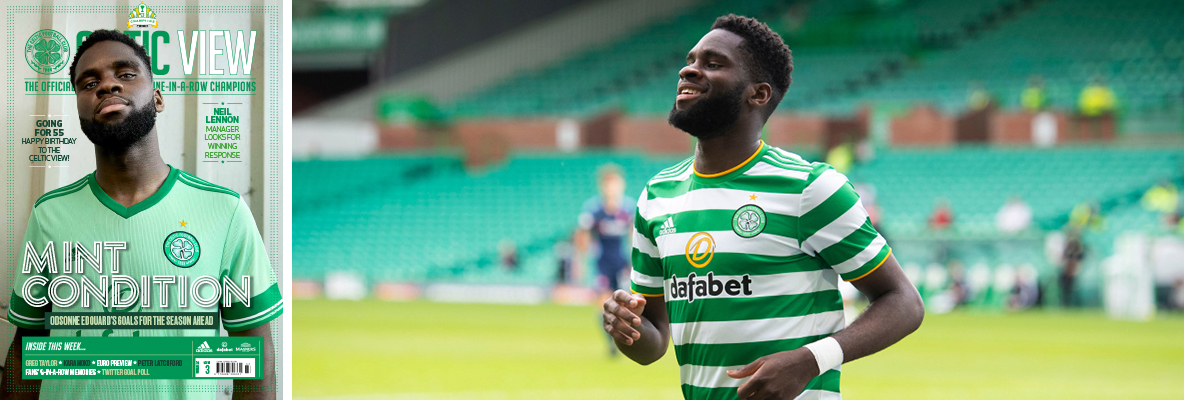 Celtic View interview: Odsonne sets his sights on Euro qualifer