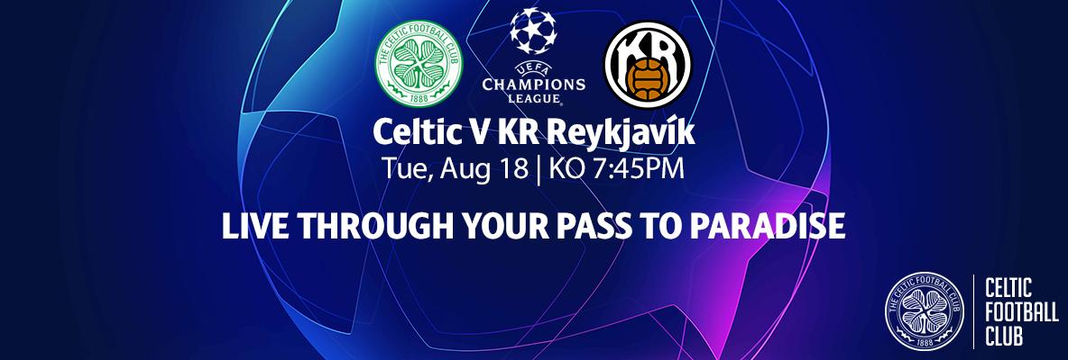 Log in early as the Champions kick off their European journey