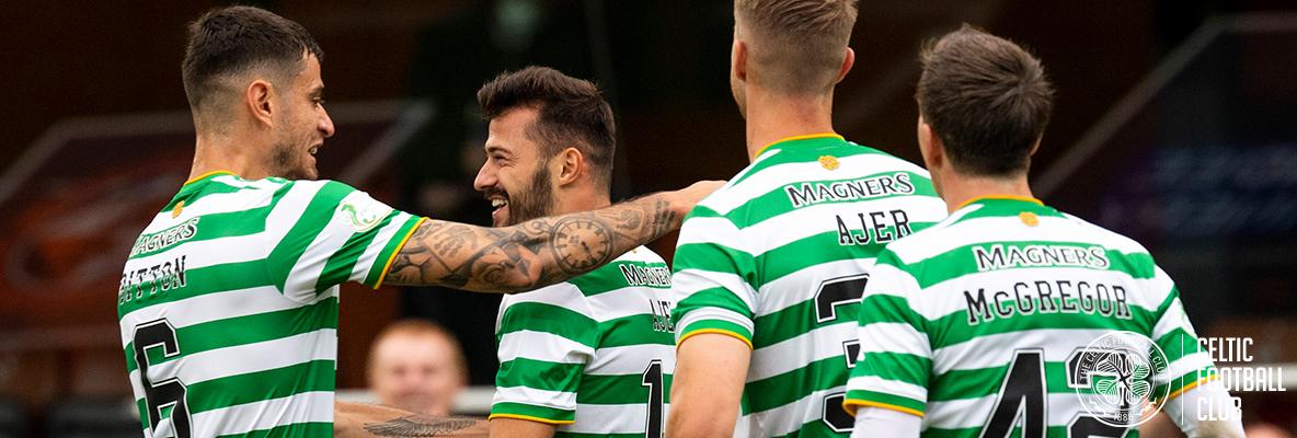 Ajeti loving life in the Hoops after winner against Dundee United