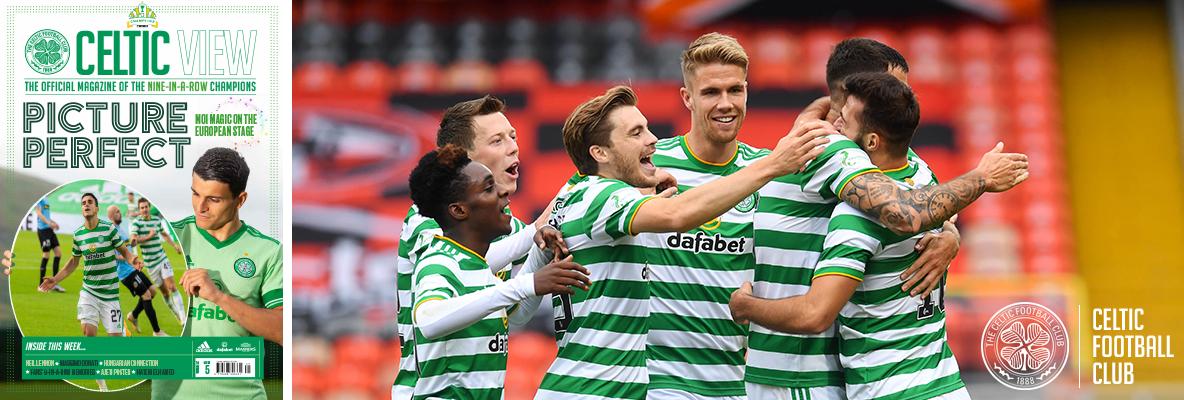 Elyounoussi and Elhamed in this week's Celtic View