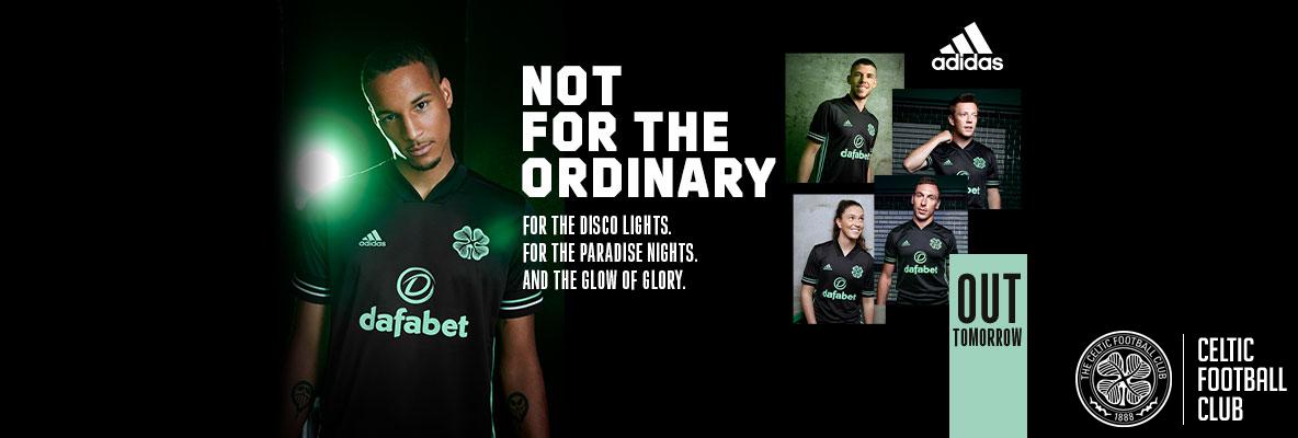 Hit the shops tomorrow and be first to get your hands on third kit!