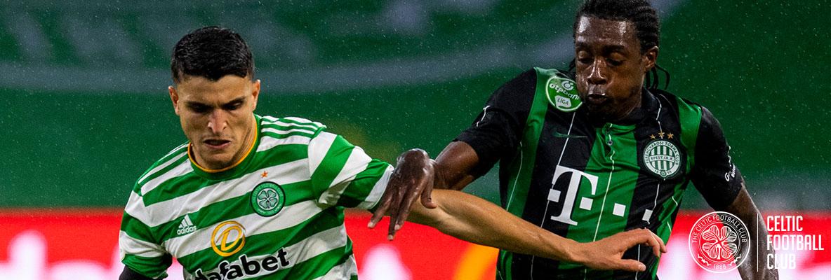 Celtic suffer defeat to Ferencvaros at Paradise
