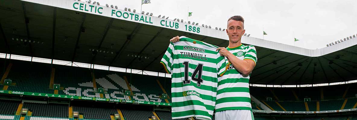 Turnbull determined to earn a place in the Celtic team