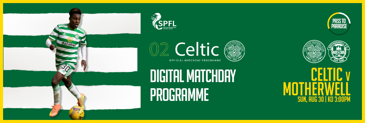 Get the digital match programme with your virtual season ticket