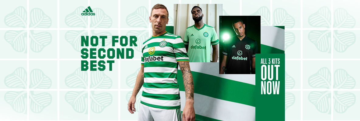 adidas x celtic fc kit collection complete. Get all 3 now