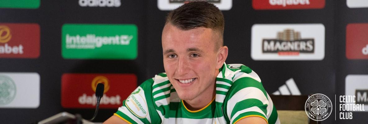 David Turnbull starts as sub against Motherwell at Celtic Park 
