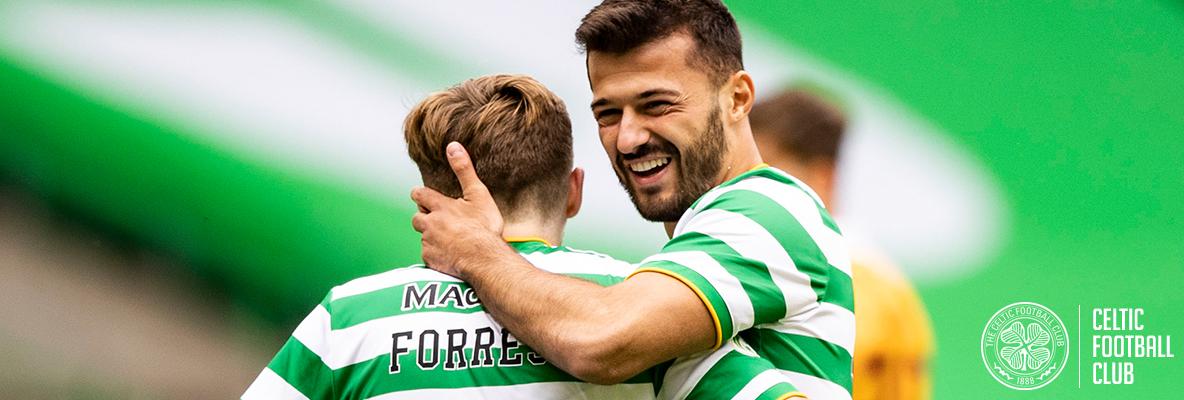 Confident Celts return to winning ways against Motherwell 