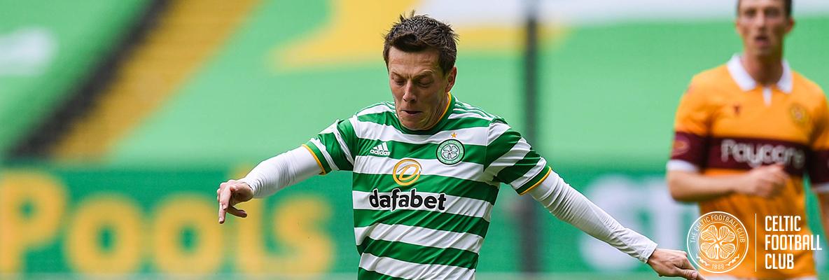 McGregor: We’ll use Motherwell win as springboard for success
