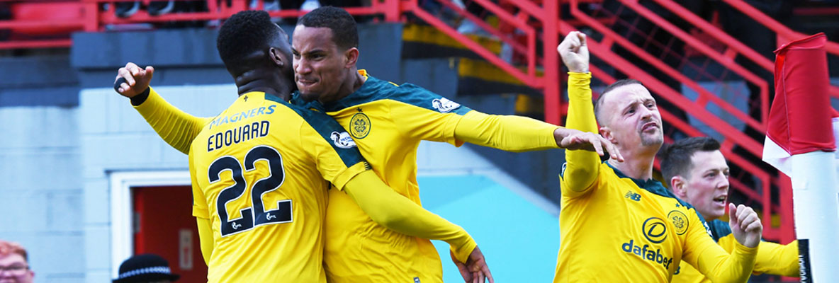 Celtic go seven points clear with resolute Hamilton win