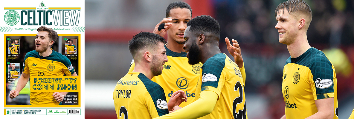 In this week’s table-topping Celtic View