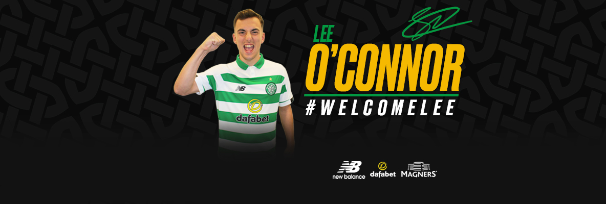 Lee O'Connor joins Celtic on four-year deal from Manchester United