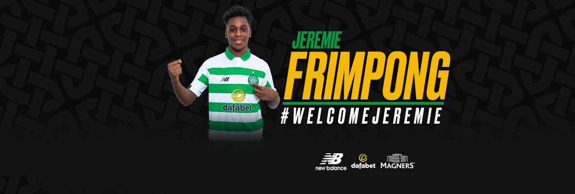 Celtic sign Jeremie Frimpong on four-year deal from Manchester City