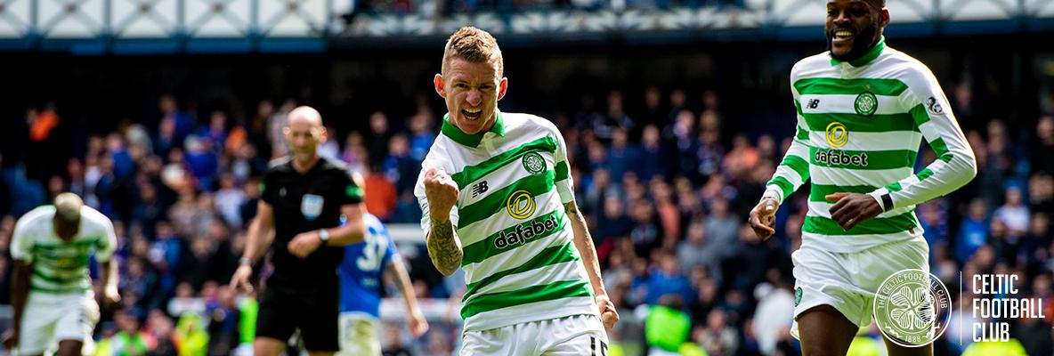 Jonny Hayes delighted with his derby strike