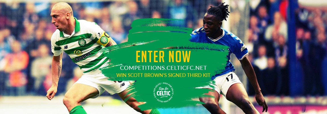 Win Scott Brown’s Signed Shirt